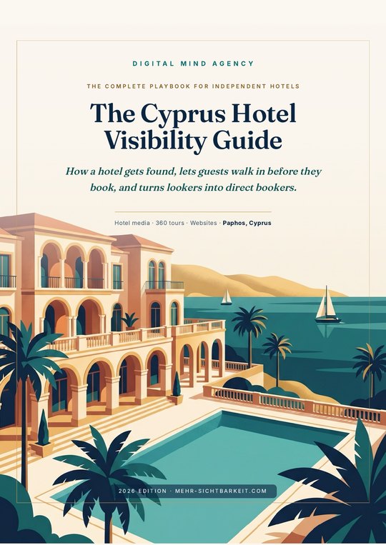 Cover of The Cyprus Hotel Visibility Guide PDF