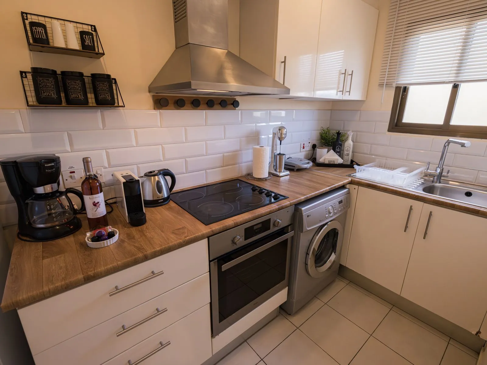 Kitchen of the apartment