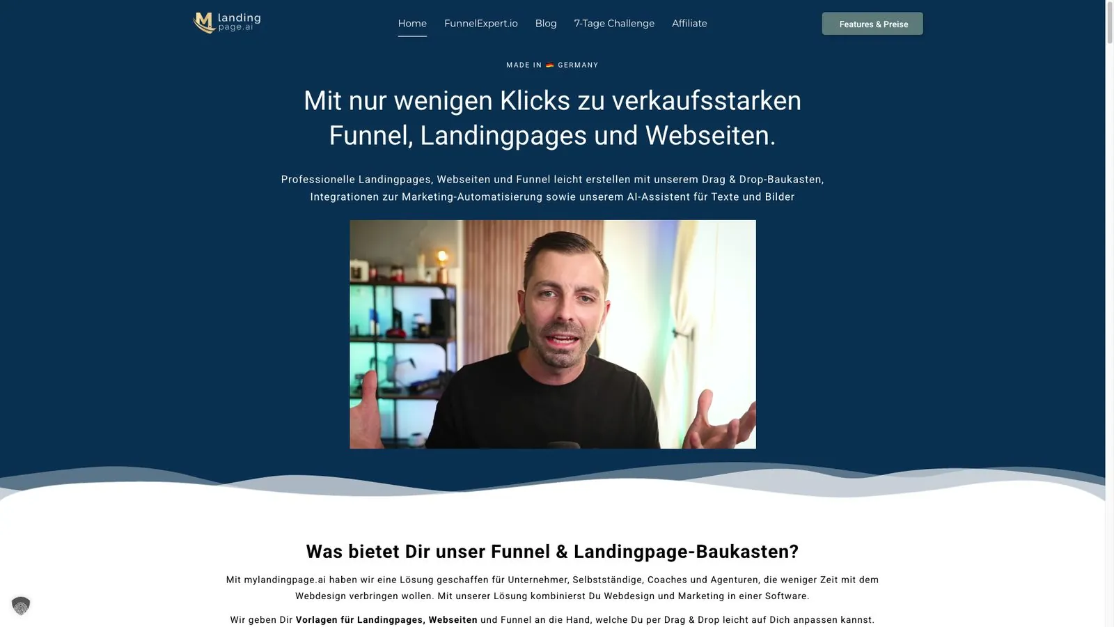 mylandingpage.ai landing page builder