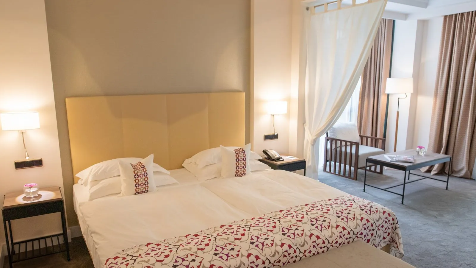 Suite at a Steigenberger resort