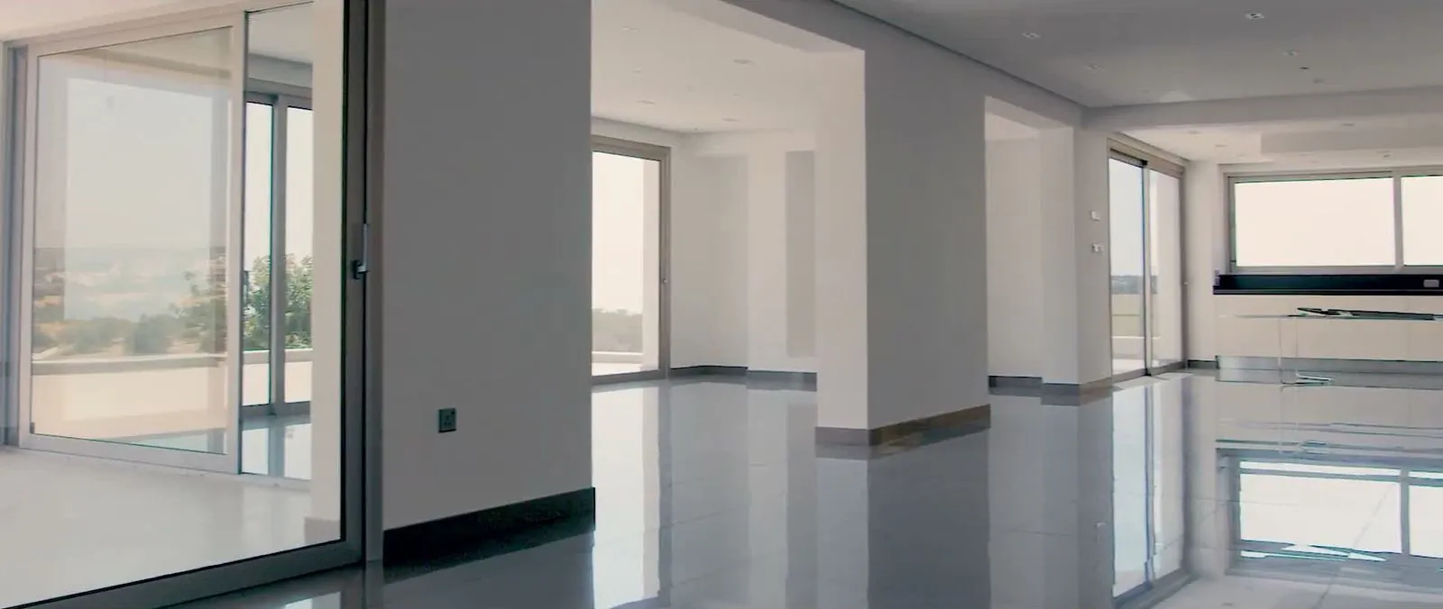 Open living space, still from the image film